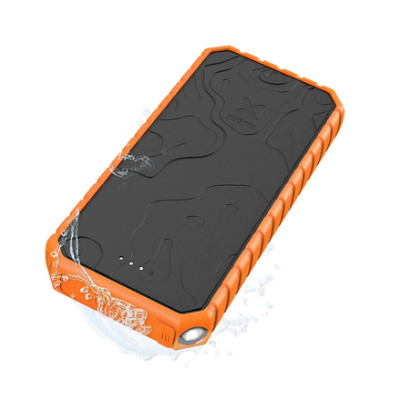 Xtorm Rugged Powerbank 20.000mAh (Waterdicht Met Zaklamp)