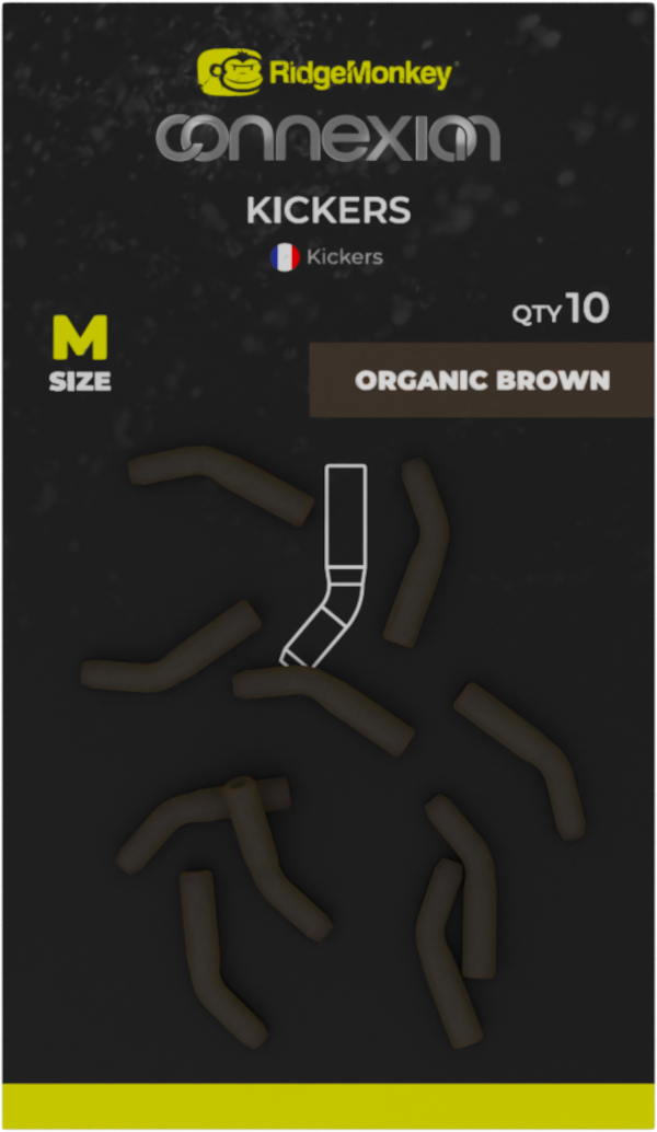 RidgeMonkey Connexion Kickers M Organic Brown