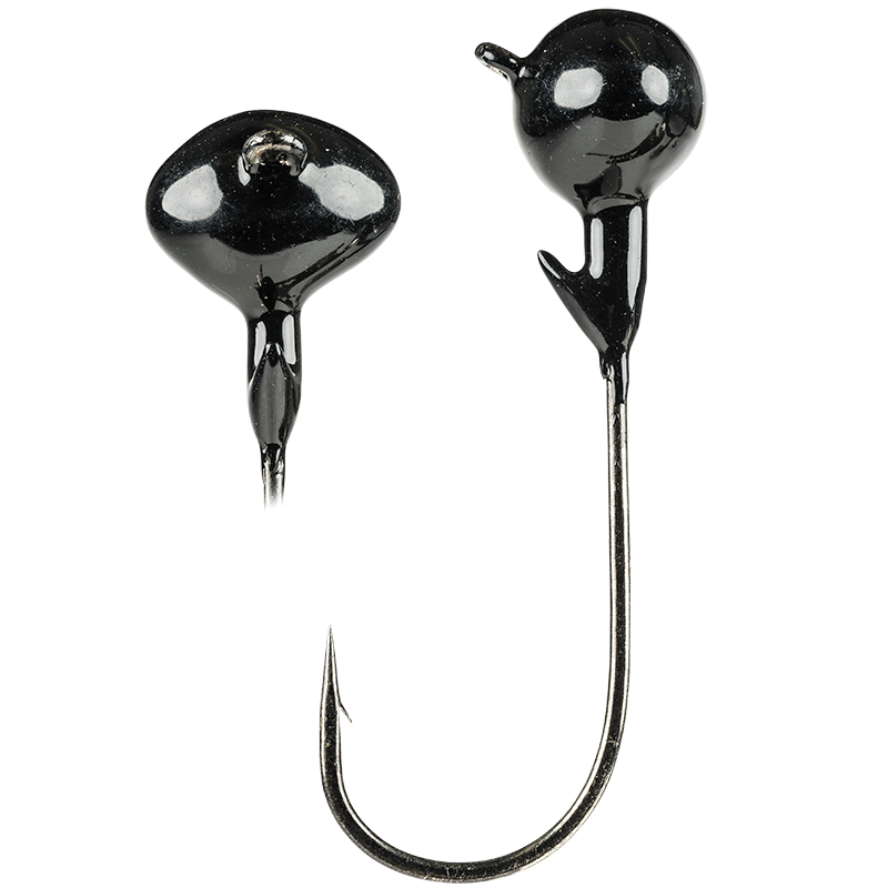 Strike King Tour Grade Football Jig Head Black (3 stuks)