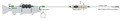 Madcat Adjusta Profi River Rig Deadbait - S - Haakmaat: #6/0 en #1/0