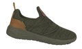 Vass 'Easy-Stretch' Trainer Khaki Visschoenen