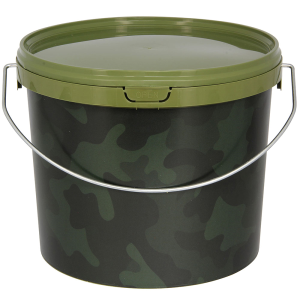 NGT Ronde Afsluitbare Camouflage Emmer (3L) - 3L