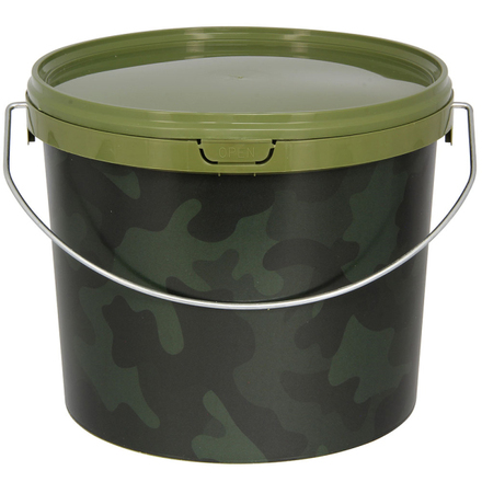 NGT Ronde Afsluitbare Camouflage Emmer (3L)