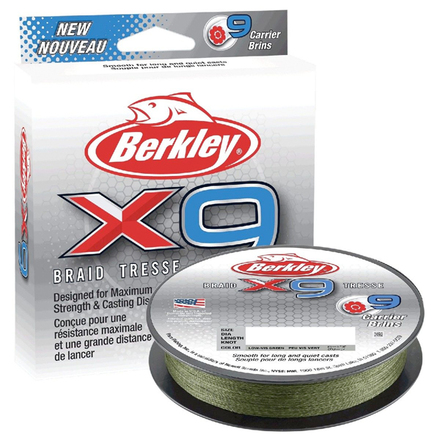 Berkley X9 Braid 150m