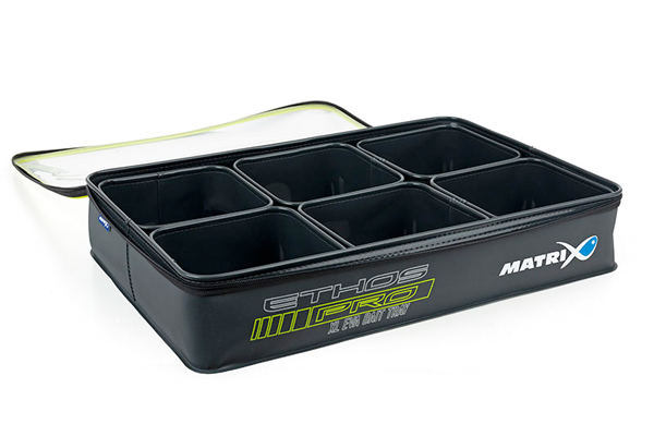 Matrix Ethos Pro XL EVA Bait Tray Incl 6 boxes