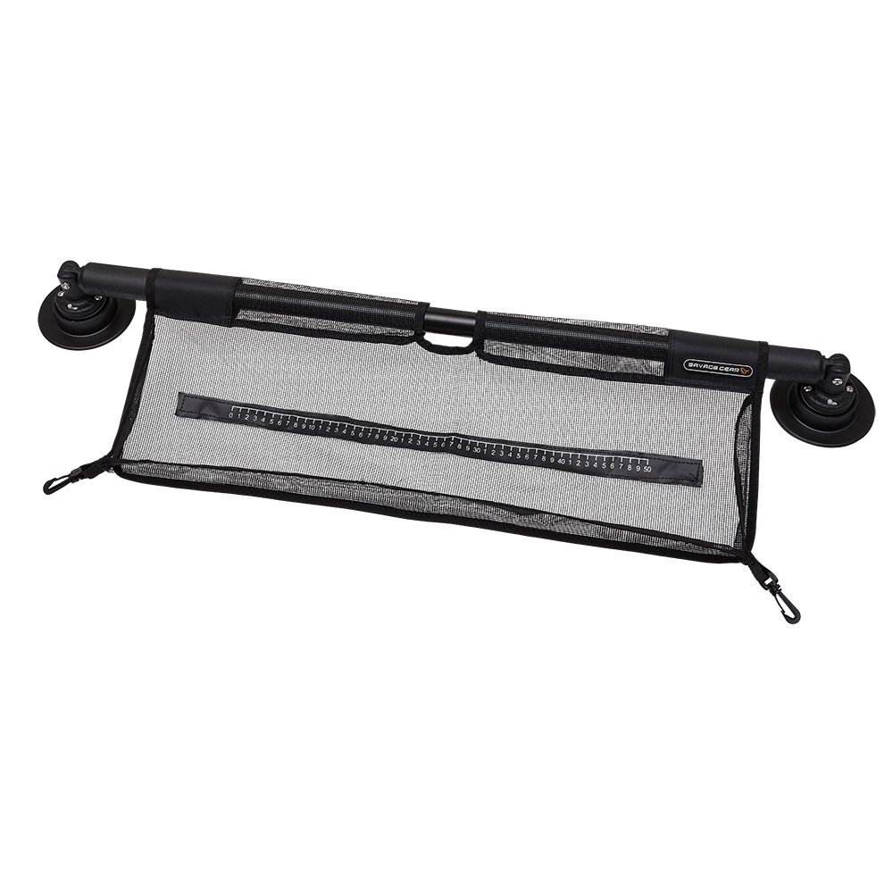Savage Gear Belly Boat Gated Front Bar With Net (85-95cm)