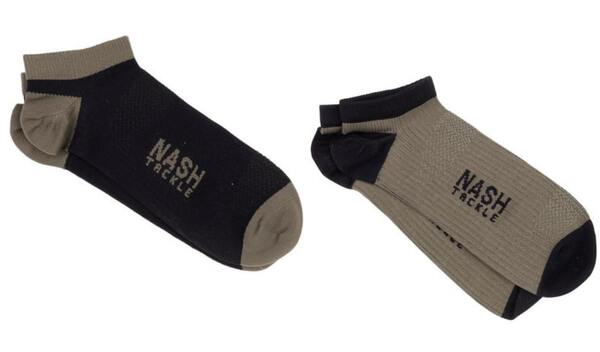 Nash Trainer Socks Maat 41-46 (2 paar)