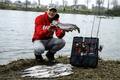 Magic Trout Pro Carry Forel Tas + Hengelrek