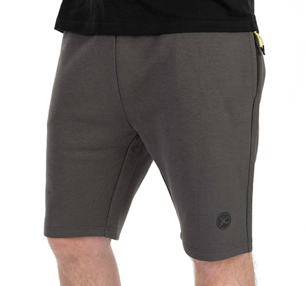 Matrix Black Edition Jogger Shorts Dark Grey/Lime Broek