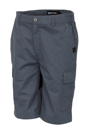 Savage Gear Fighter Shorts Castlerock Grey Broek