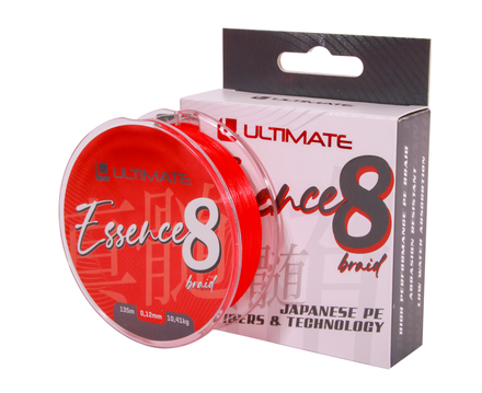Ultimate Essence 8-Braid 135m Gevlochten Lijn