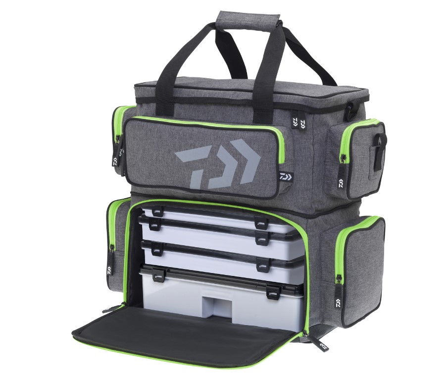 Daiwa PX D-Box Tackle Bag Vistas (Inclusief Tackleboxen!) - L