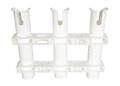 Seanox 3-Rod PVC Hengelrek - White