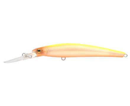 Spro Ikiru Jerk SLS 12cm - Chartreuse Back