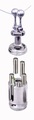 Solar Lock & Load Indicator Head Kit - Stainless (Hanga Ball Line Clip)