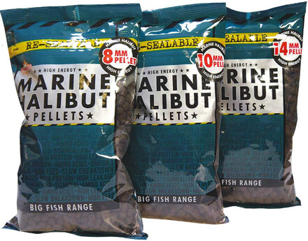 Dynamite Baits Marine Halibut Pellets 3mm (900g)