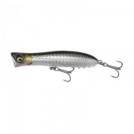 Savage Gear Gravity Popper 'Black Mullet' 11cm (25g)