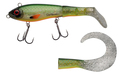 Abu Garcia Svartzonker McHybrid 16,5cm - Fire Carp