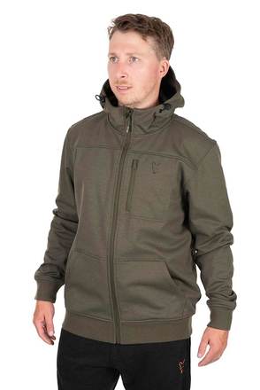 Fox Collection Soft Shell Jas Green/Black