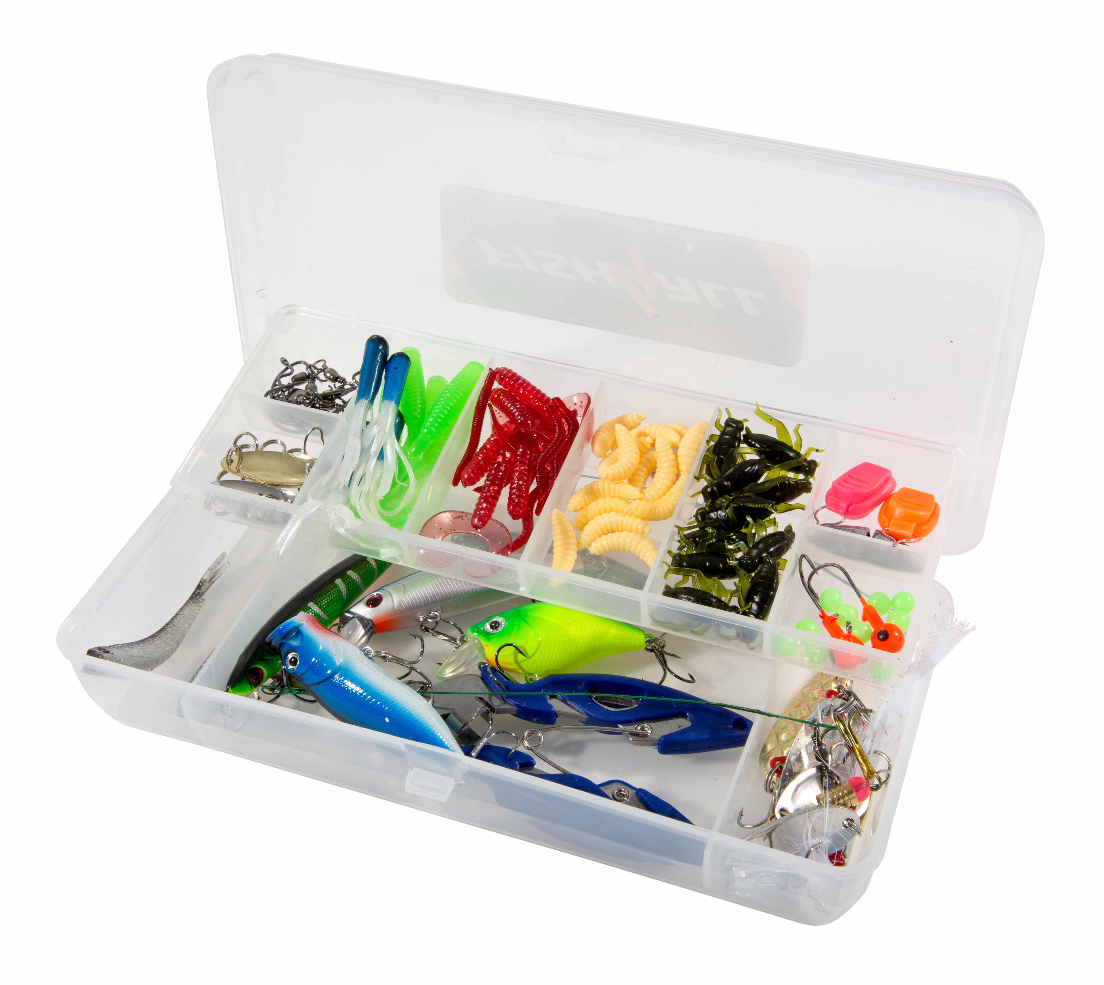 Fish4All Multi Lure Box With Pliers (103pcs)