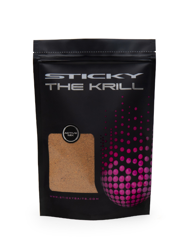 Sticky Baits The Krill Active Mix 900g