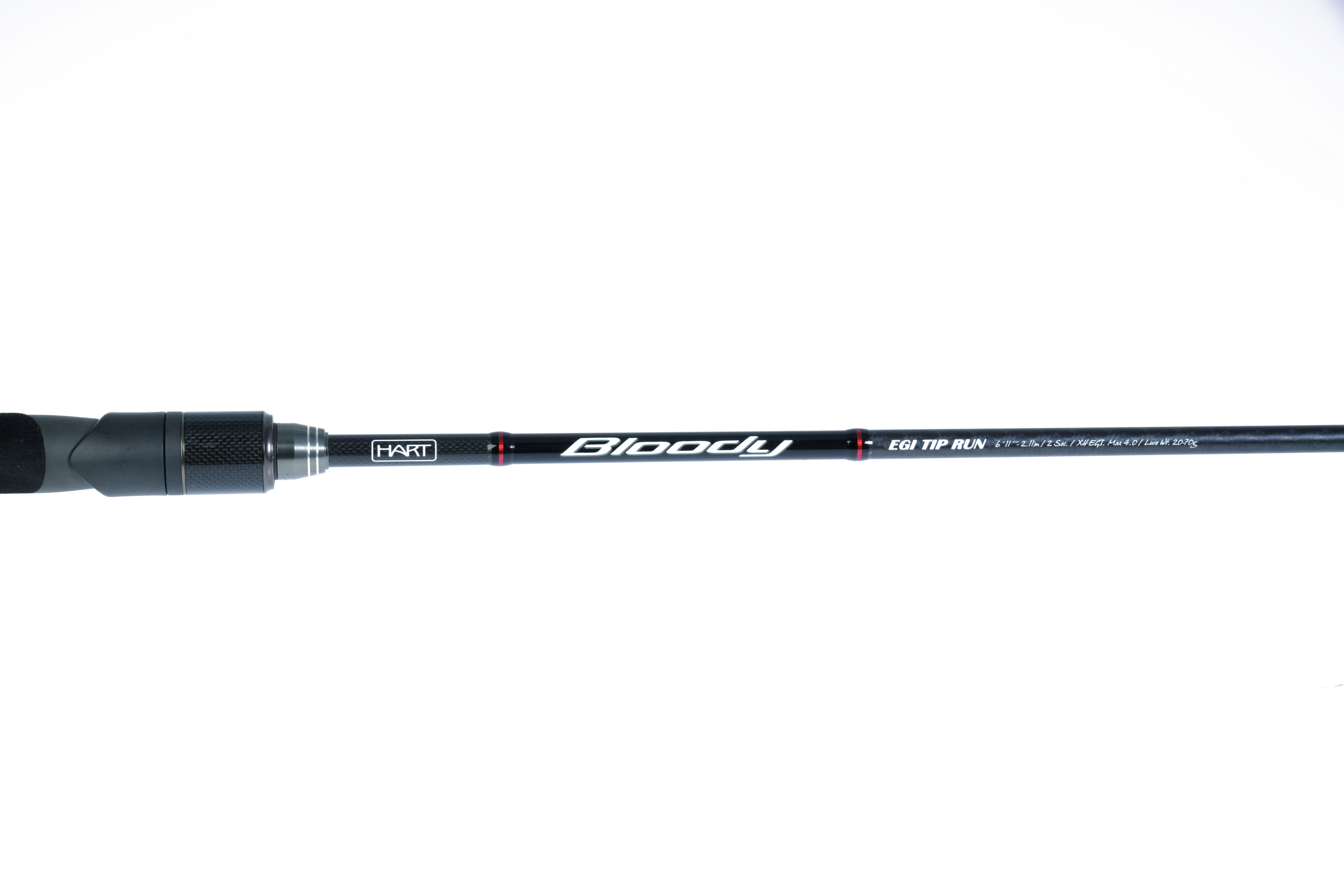 Hart Bloody Egi Tip Run Inktvis Hengel 2.11m (20-70g)