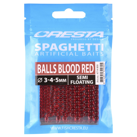 Cresta Spaghetti Balls Imitatie Aas