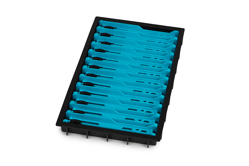 Matrix Shallow Drawer Winder Tray 13cm Light Blue (12 Winders)