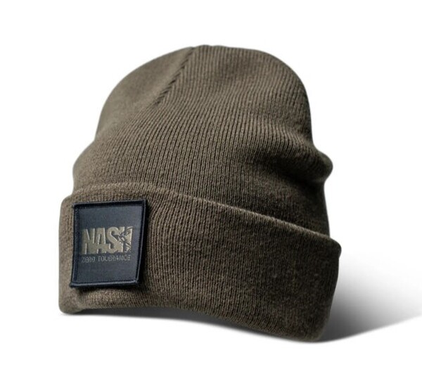 Nash ZT Patch Beanie Hat Vismuts