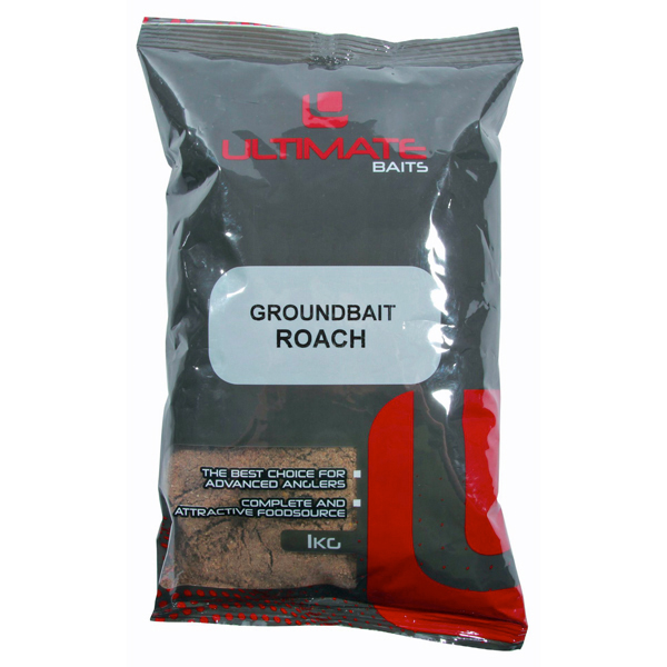 Ultimate Coarse Box, boordevol materiaal voor de witvisser! - Ultimate Baits Groundbait, Roach