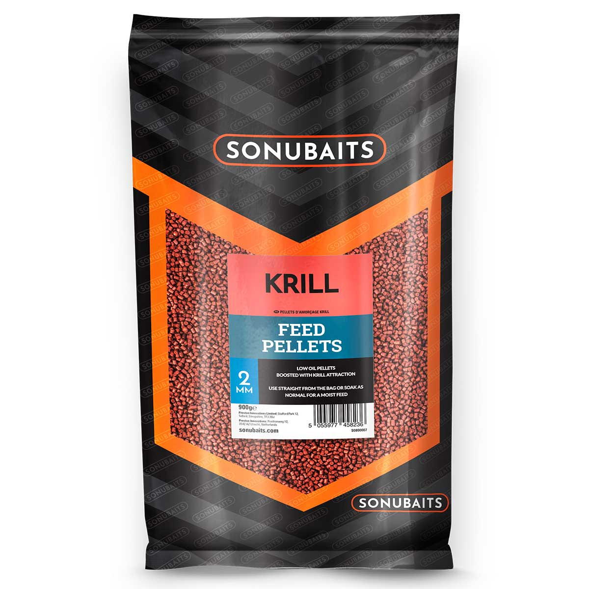 Sonubaits Feed Pellets Krill 2mm (900g)