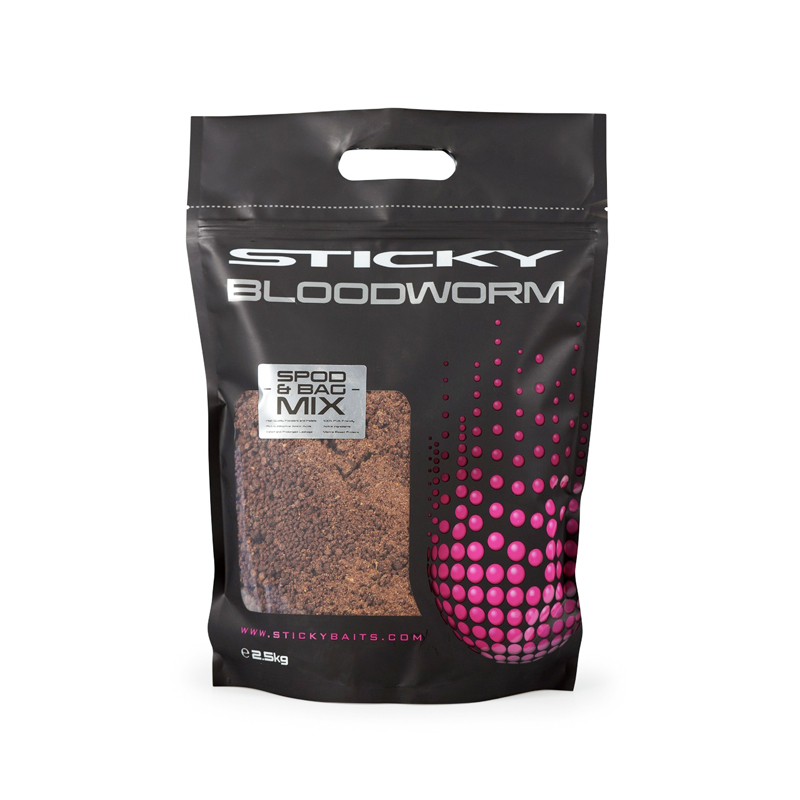 Sticky Baits Bloodworm Spod & Bag Mix (2.5kg)