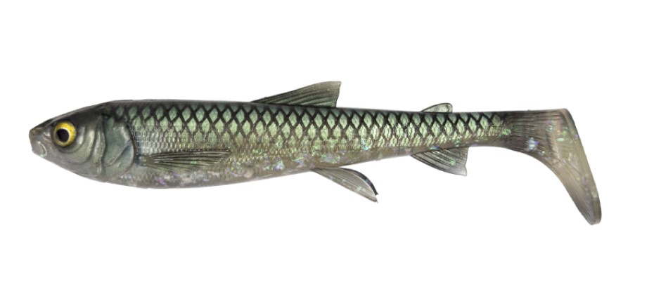 Savage Gear 3D Whitefish Shad 23cm (94g) Green Pearl Glitter