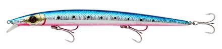 Savage Gear Barra Jerk Zinkend Zeevis Kunstaas Pinkbelly Sardine 21cm (38g)