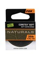 Fox Edges Naturals Coretex Soft Hooklink Onderlijnmateriaal (20m)