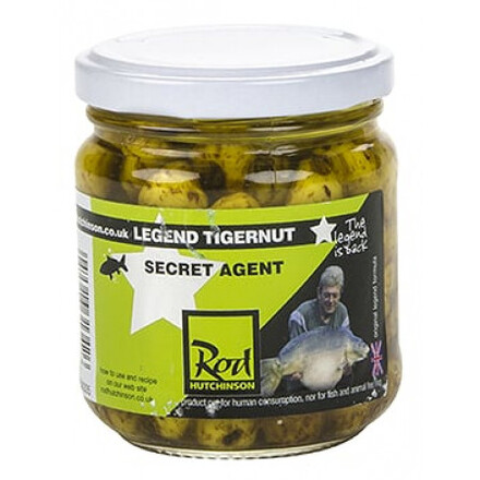 Rod Hutchinson Tigernuts Flavoured Hookbaits Secret Agent Yellow