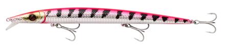 Savage Gear Barra Jerk Zinkend Zeevis Kunstaas Pink Barracuda 21cm (38g)