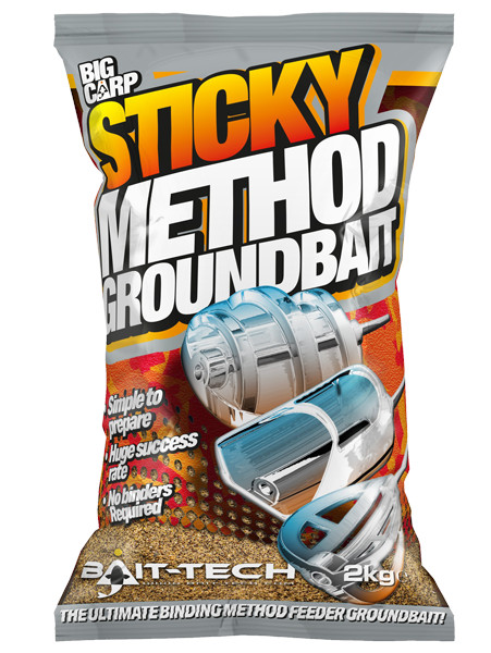 Bait-Tech Sticky Method Groundbait (2kg)