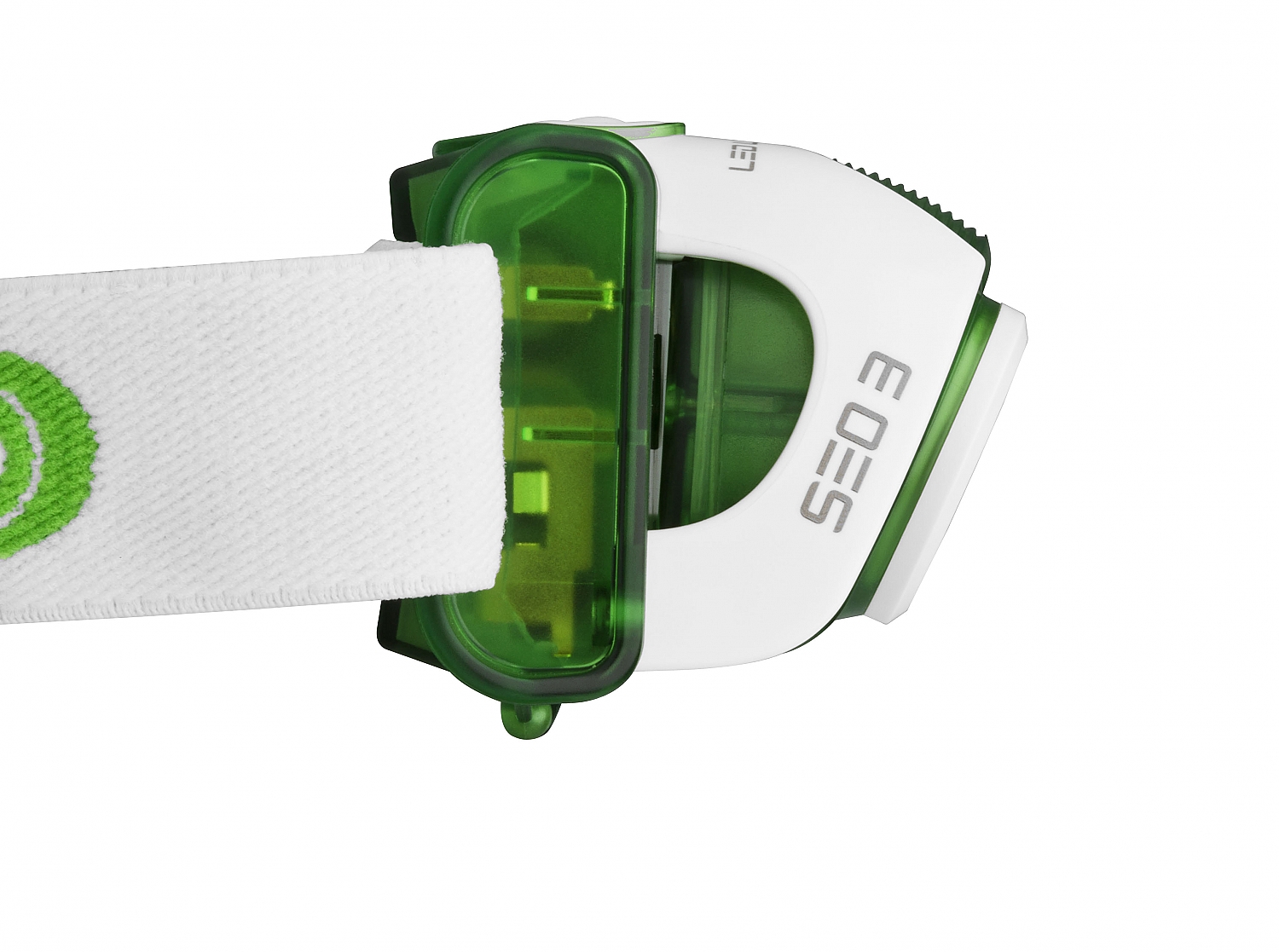 LED LENSER SEO-3 Hoofdlamp Green