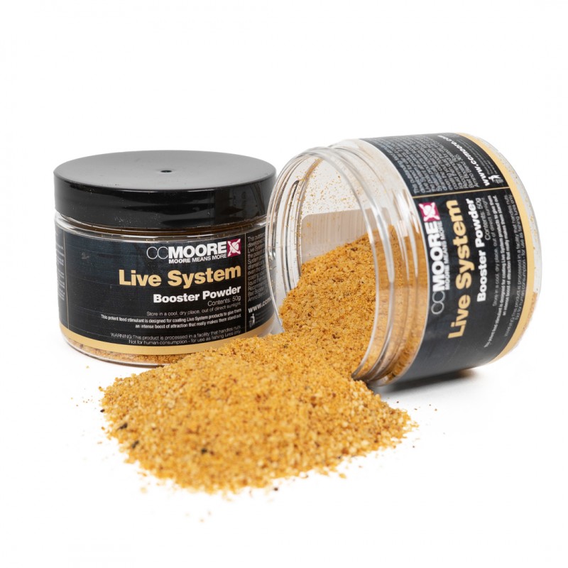 CC Moore Live System Bait Booster Powder (250g)
