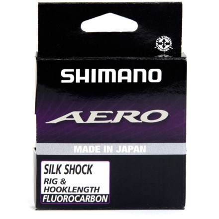Shimano Aero Silk Shock Fluoro Rig/H.L 50m