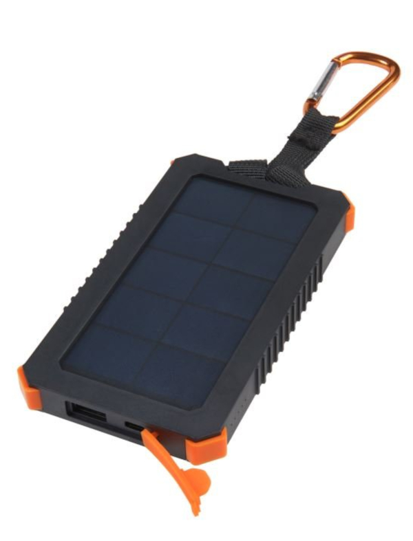 Xtorm Solar Charger Black/Orange