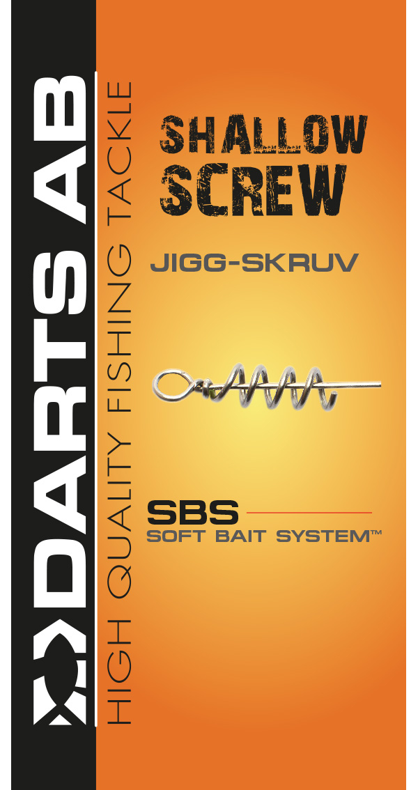 Darts Shallow Screw Small (5 stuks)