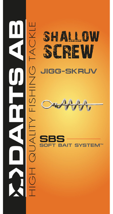 Darts Shallow Screw Large (5 stuks)