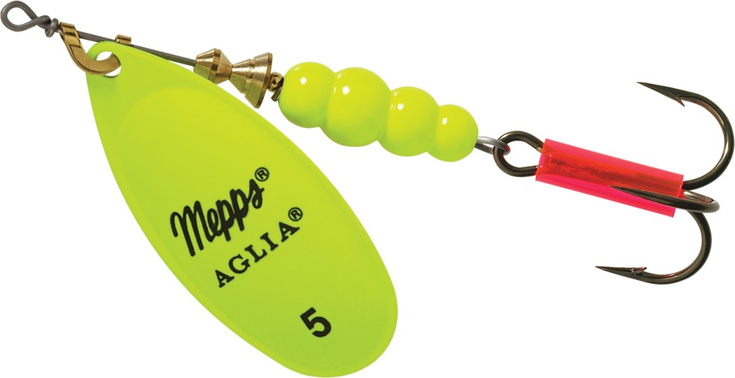 Mepps Aglia Spinner Fluo Chartreuse 14g