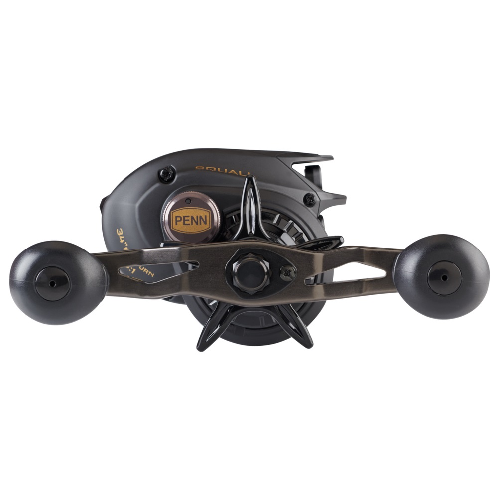 Penn Squall Low Profile Baitcaster Reel 300 RH