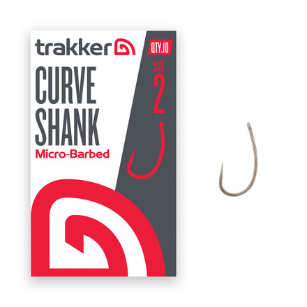 Trakker Curve Shank Hooks Micro Barbed (10pcs)