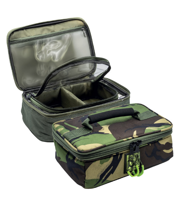 Rod Hutchinson CLS Accessory Bag Olive Green
