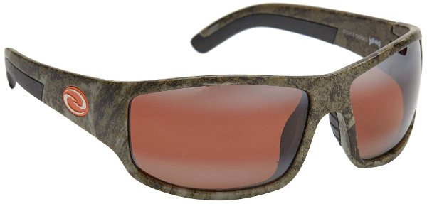Strike King S11 Optics Zonnebril - Caddo Mossy Oak Frame / DAB Amber Glasses