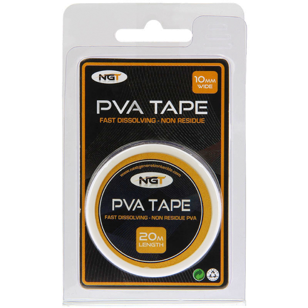 Ultimate Carp Tacklebox, bomvol met top karpermateriaal - NGT PVA Tape